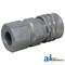 A & I Products Coupler, Female Flat Face;  FEM Series, ISO16028 6" x4" x1" A-FEM-501-8FP-NL-P - alternate 3